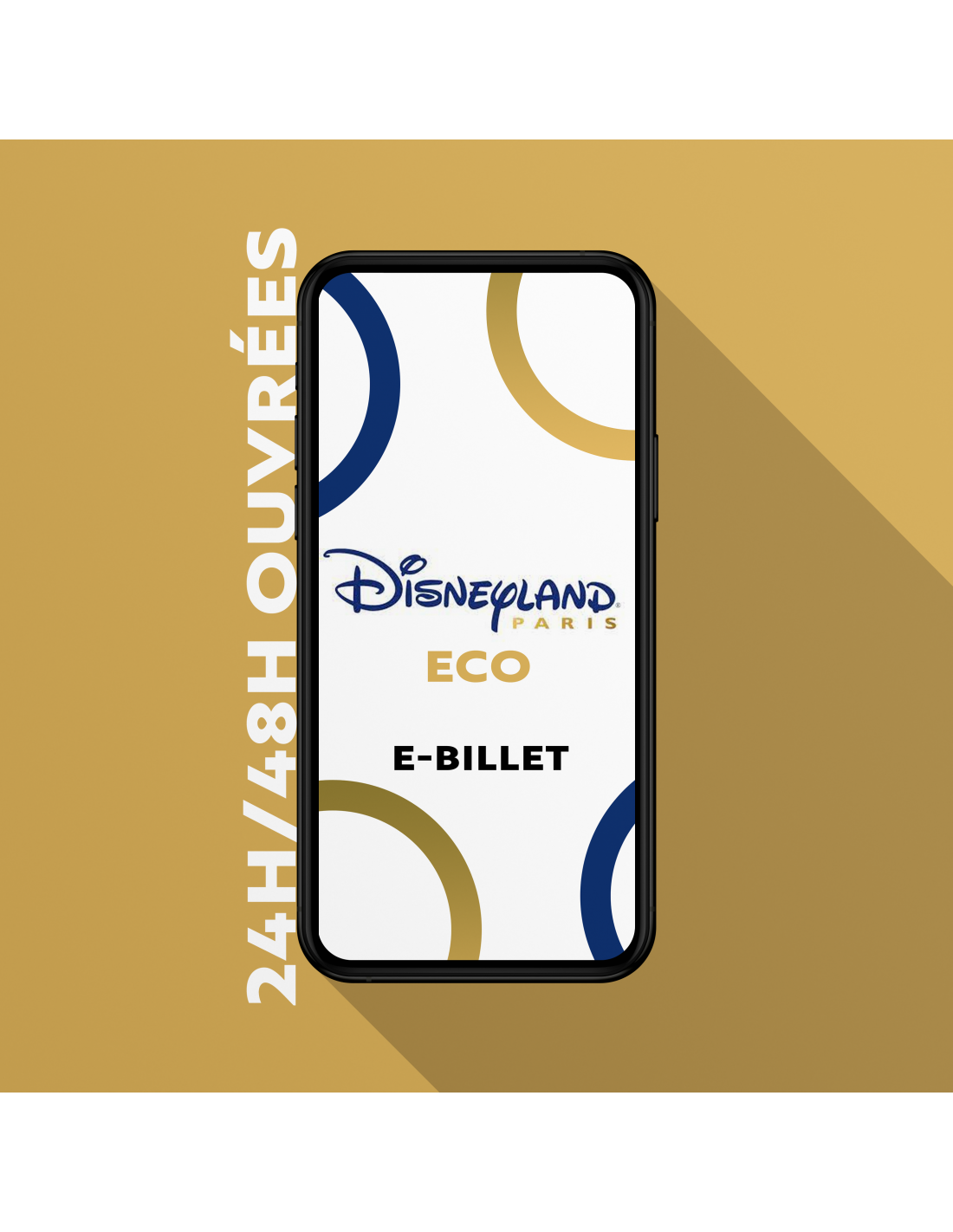 Billet d'entrée Disneyland® Paris 2024