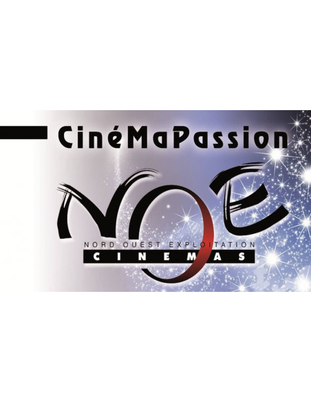 Cinémas Noé Normandie - carnet de 25 billets