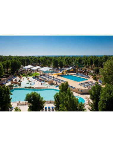 Camping Domaine De La Yole Wine Resort***** -  Valras-Plage/Hérault (34)
