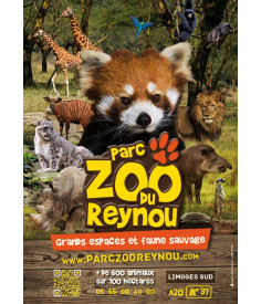 Parc Zoo du Reynou - Le Vigen (87) Nouvelle Aquitaine